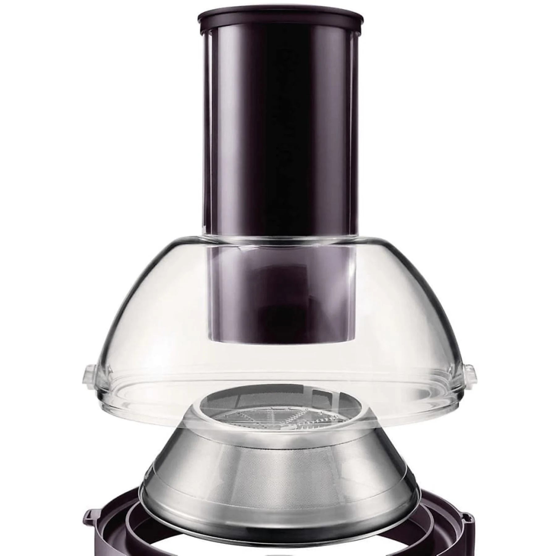 PHILIPS HR1832/00 Entsafter 500 Watt, Schwarz