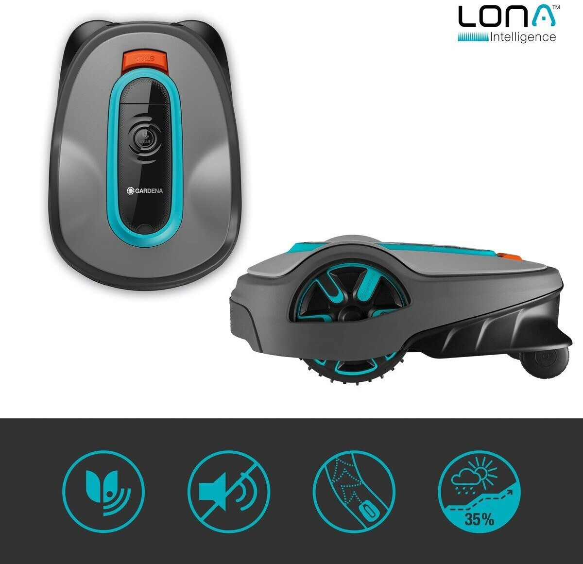 Gardena smart SILENO life 1100 m² SE-Version (19709-64)