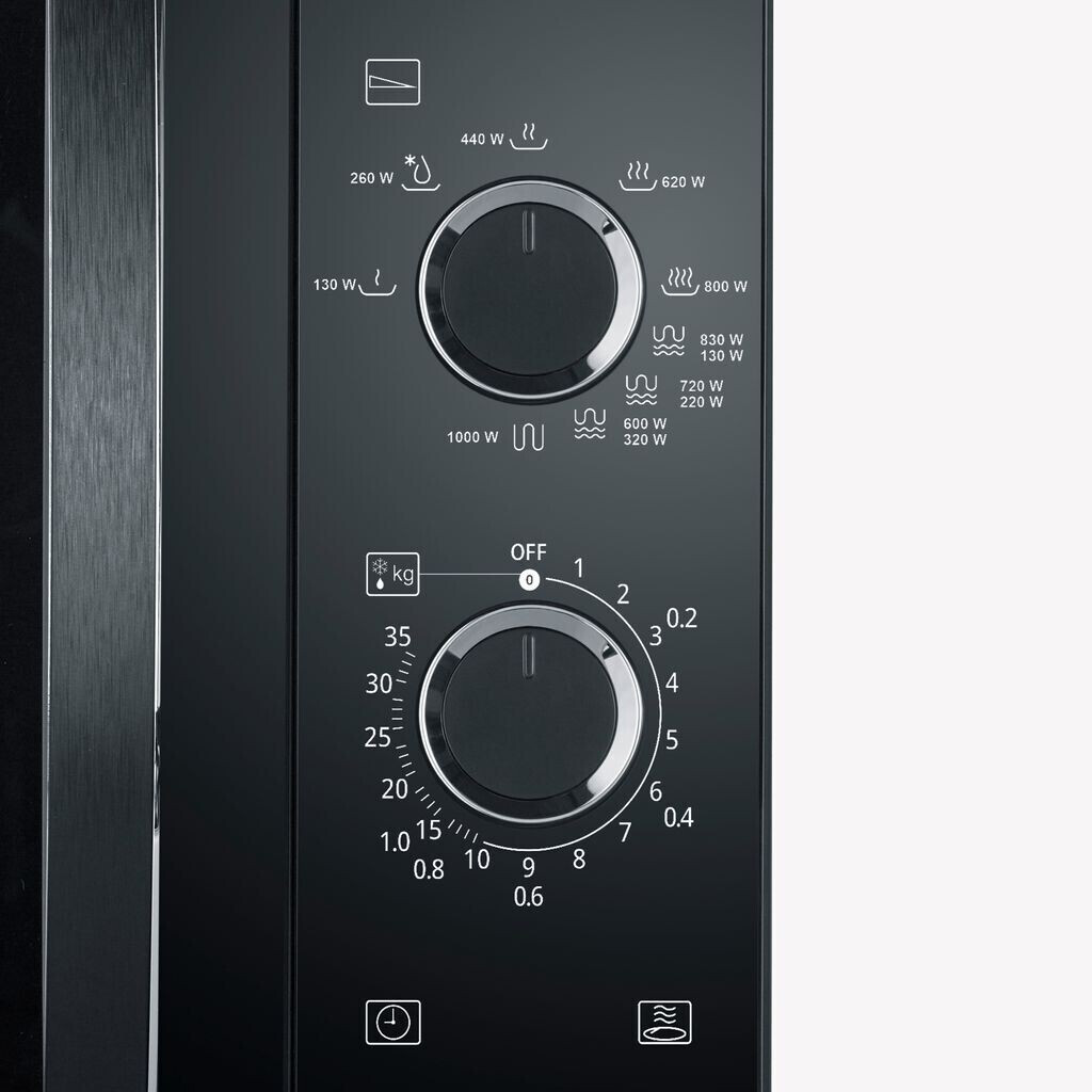 Severin MW 7785 Schwarz
