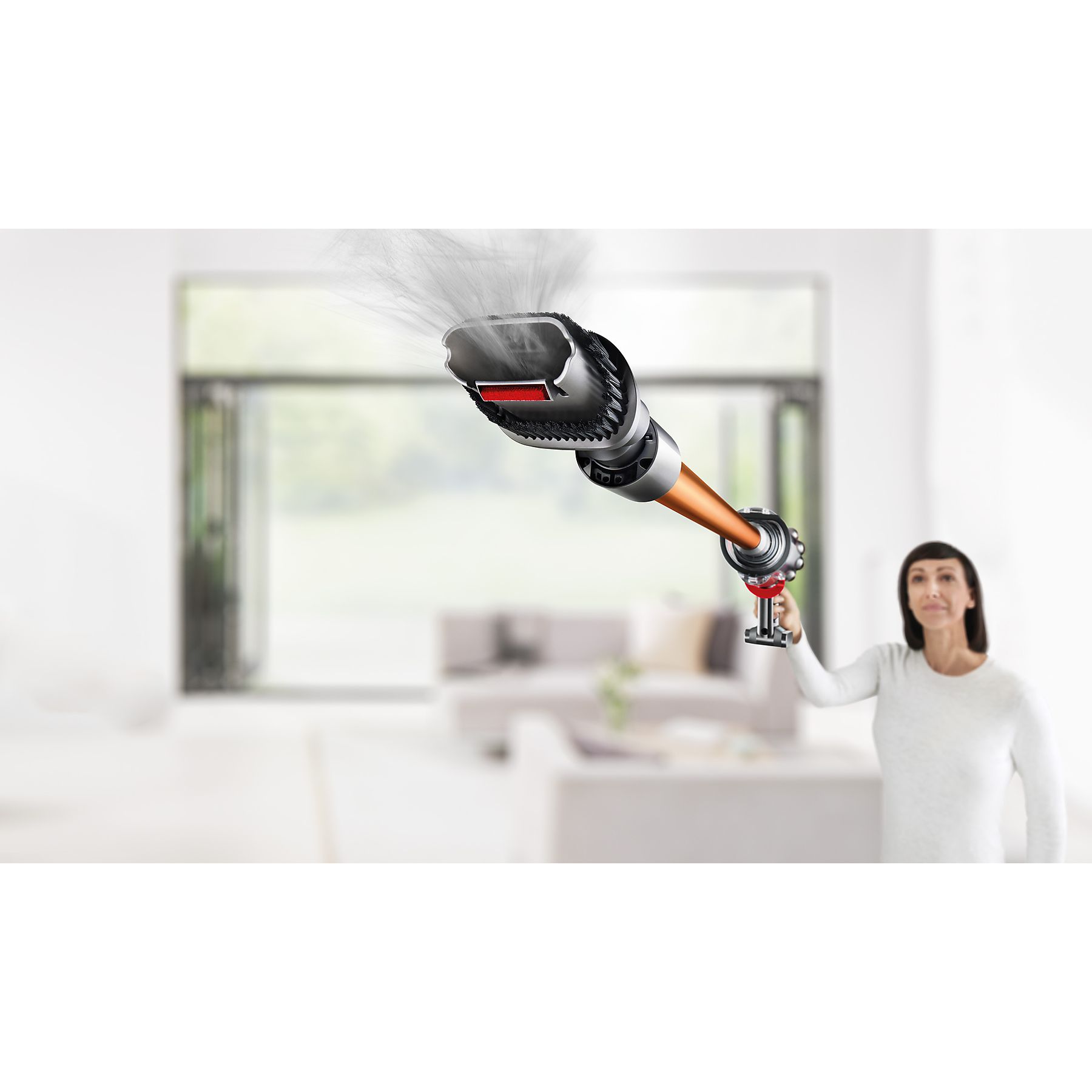 DYSON Cyclone V10 Absolute Stielsauger, Akkubetrieb, 525 Watt