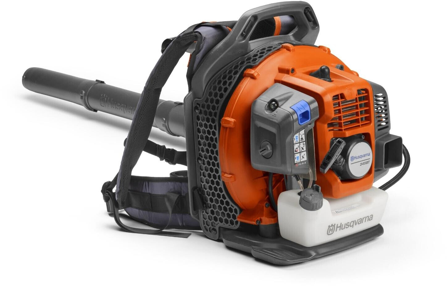 Husqvarna 345BT Rucksack Blasgerät 22N