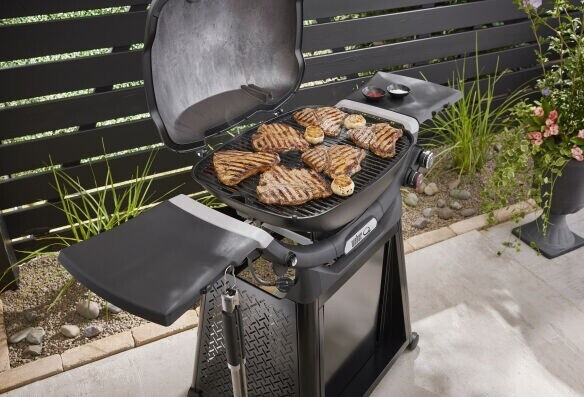 Weber Q 2800N+ mit Rollwagen