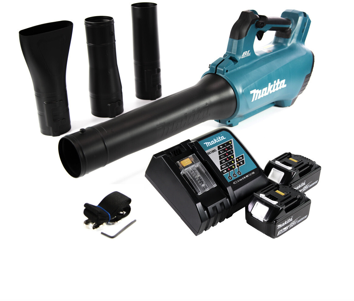Makita DUB184 RF (mit 2 x Akkus / Ladegerät)