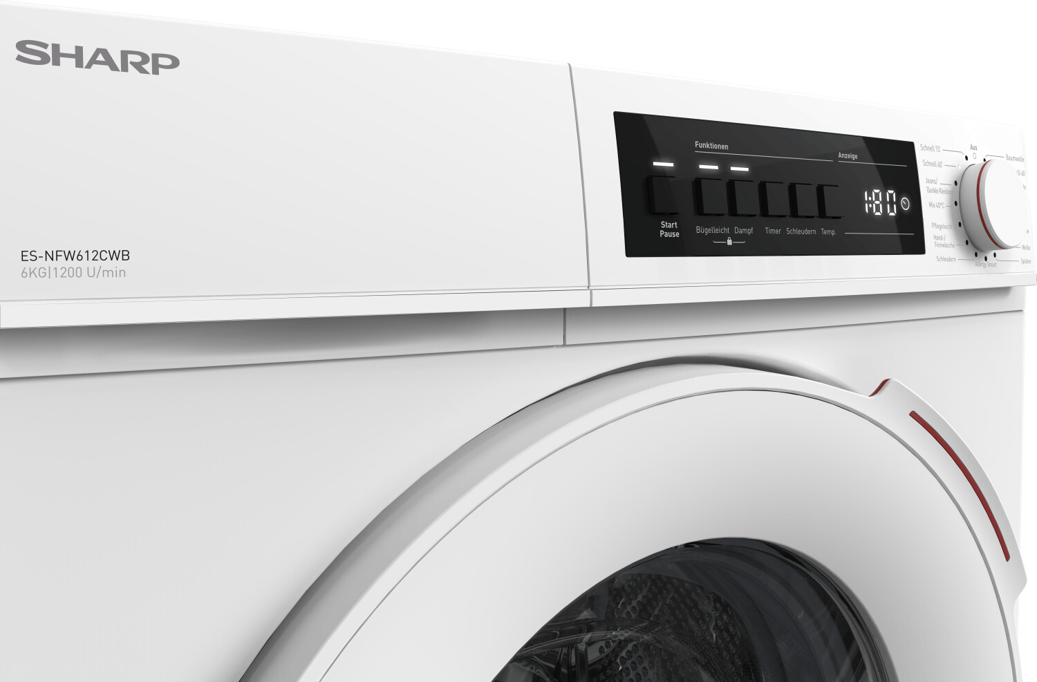 Sharp ES-NFW612CWB-DE