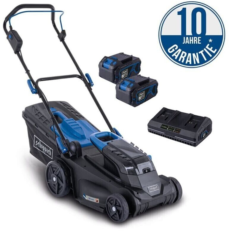 Scheppach BC-MP380-X 20V mit 2x Akku & Doppelladegerät