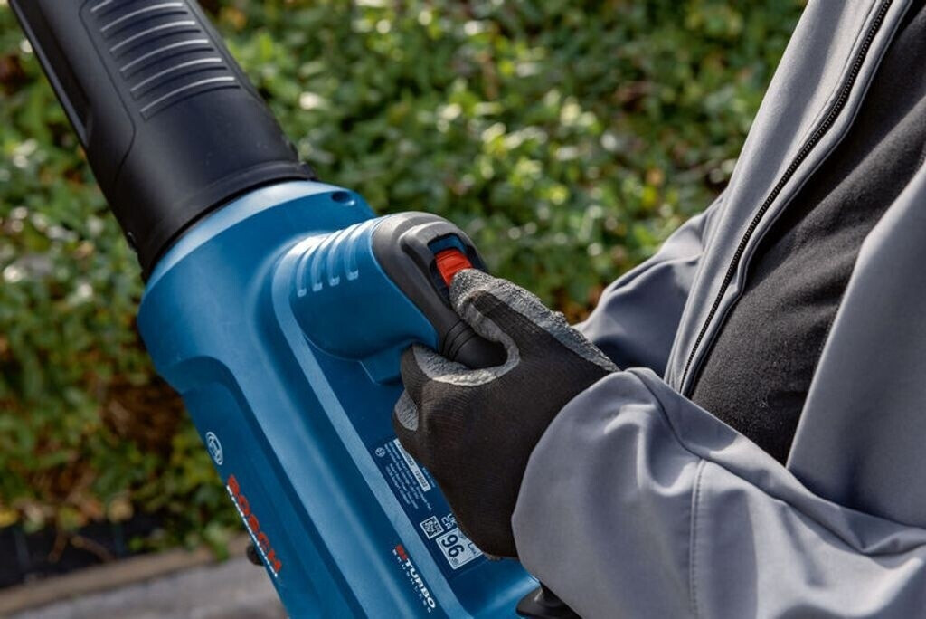Bosch Laubbläser Akku 18V - GBL 18V-800 - Professional Gebläse + Aufsätze