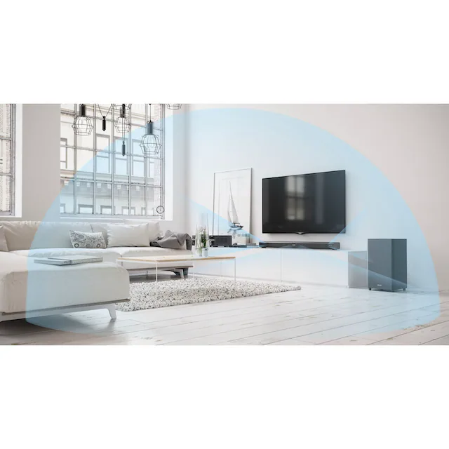 Sharp Soundbar »HT-SBW460«, mit Dolby Atmos und Drahtlos-Subwoofer