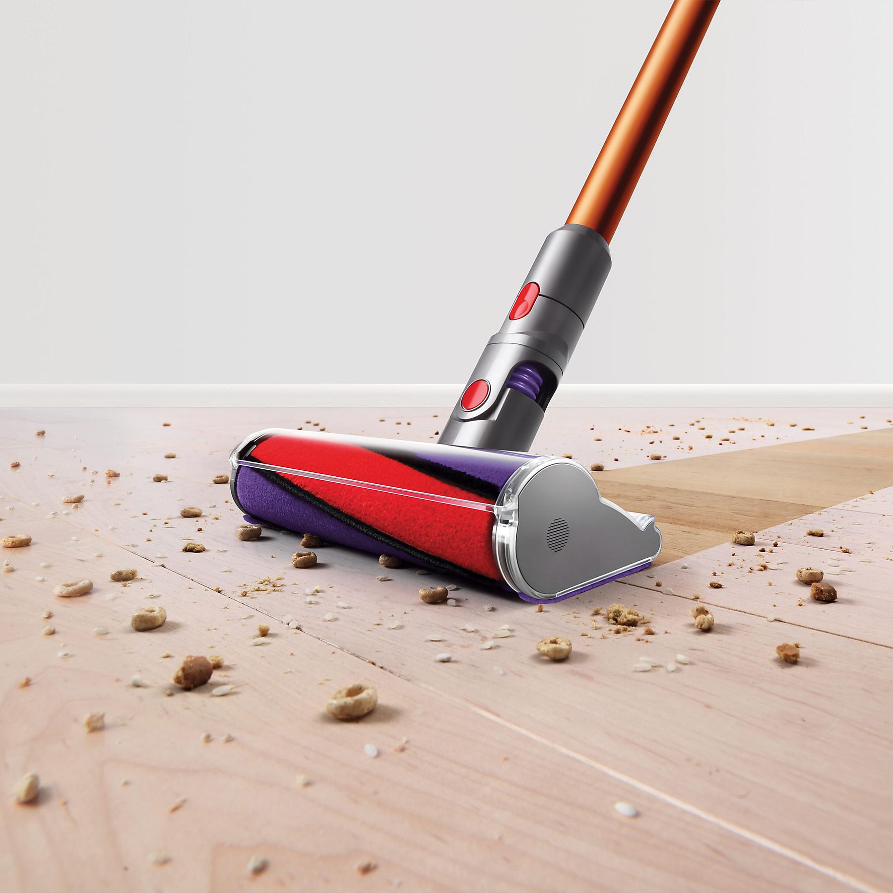 DYSON V10 ABSOLUTE (2023) Stielsauger, Akkubetrieb, 525 Watt