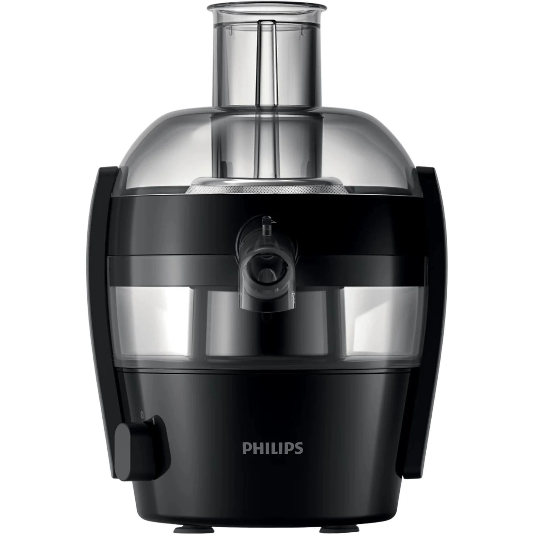 PHILIPS HR1832/00 Entsafter 500 Watt, Schwarz