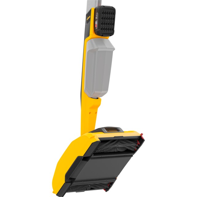 WAGNER Hartbodenreiniger »Levaro PowerBrush 18V«, ohne Akku und Ladegerät