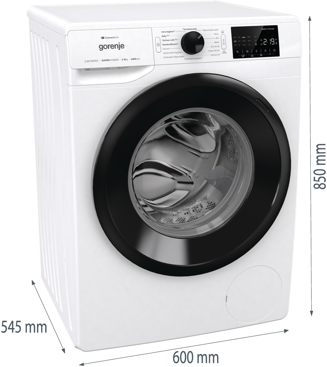 Gorenje WPNEI84A1TS