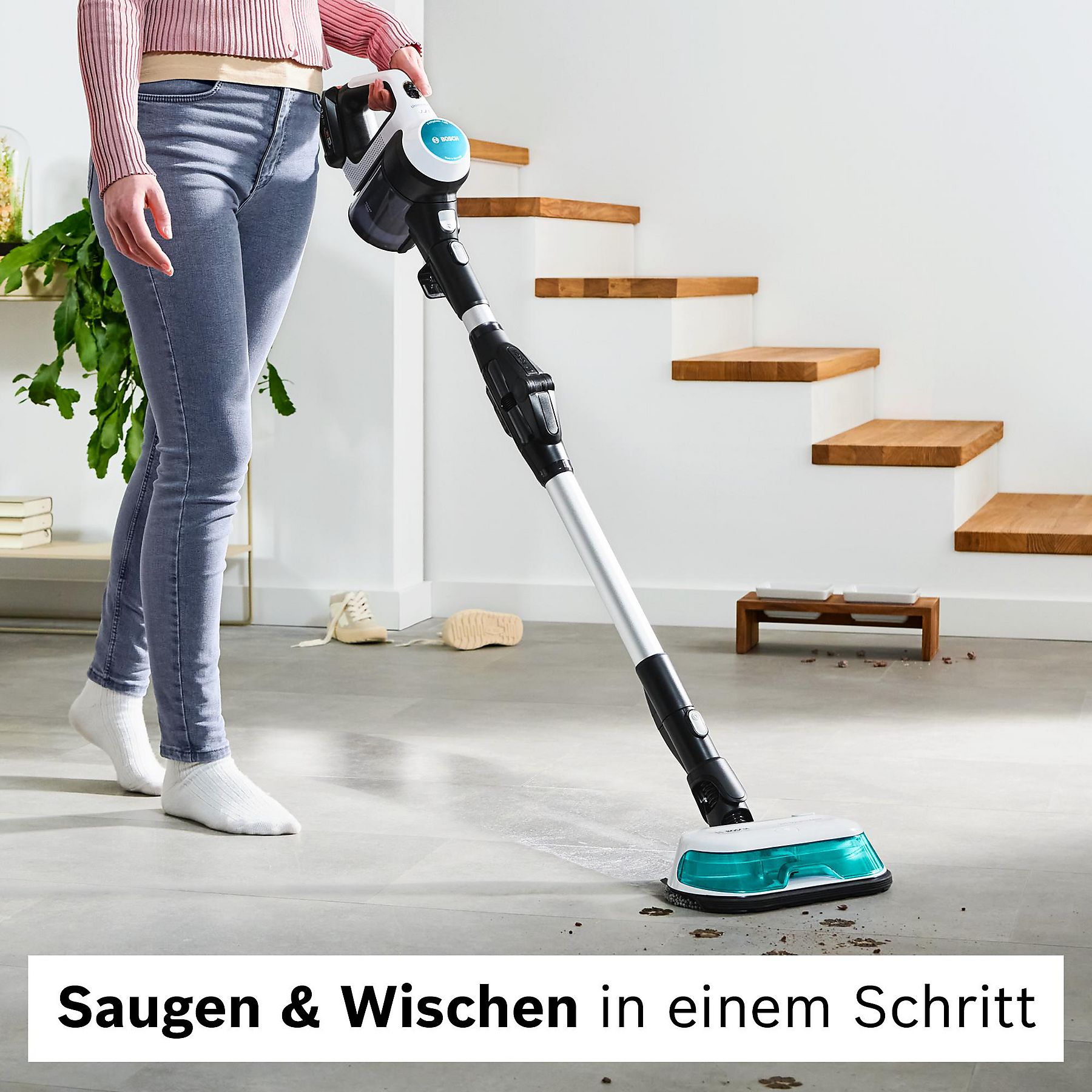 BOSCH BKS71HYG1 Stielsauger, Akkubetrieb