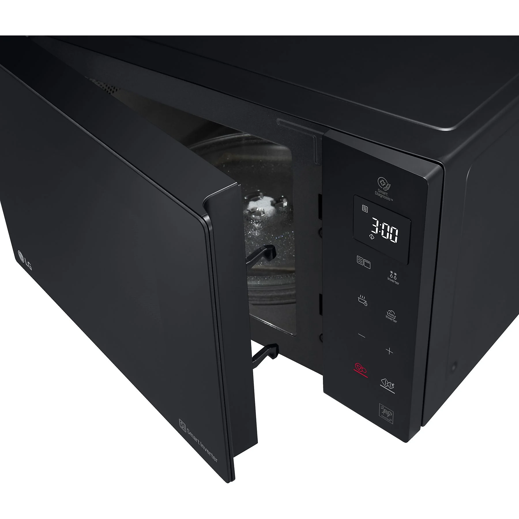 LG MH 6535 GIS, Mikrowelle (1000 Watt, Grillfunktion)