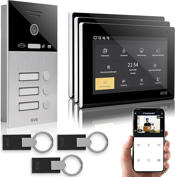 GVS – IP-Video-Türsprechanlage