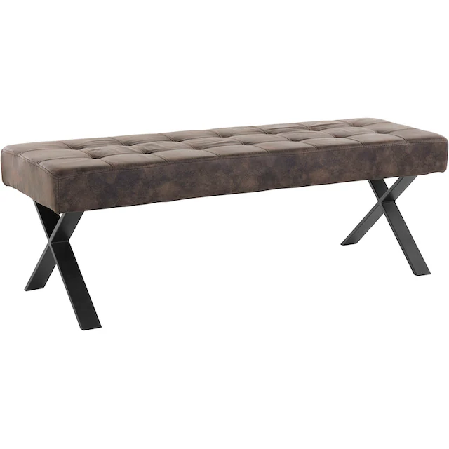 HELA Polsterbank »Donna«, ohne Lehne, Breite 140 cm