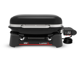 Weber Lumin Smart Black