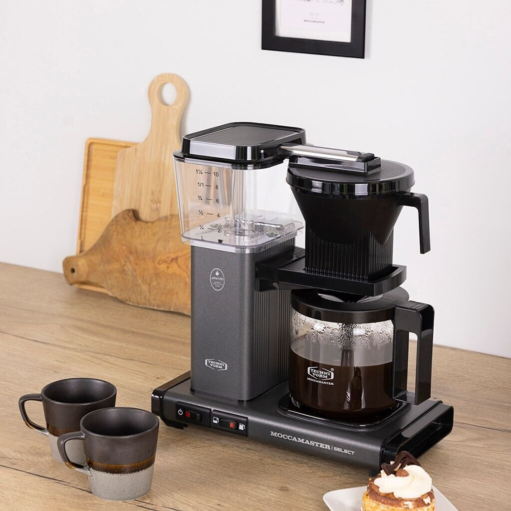 Technivorm Moccamaster KBG Select Stone Grey