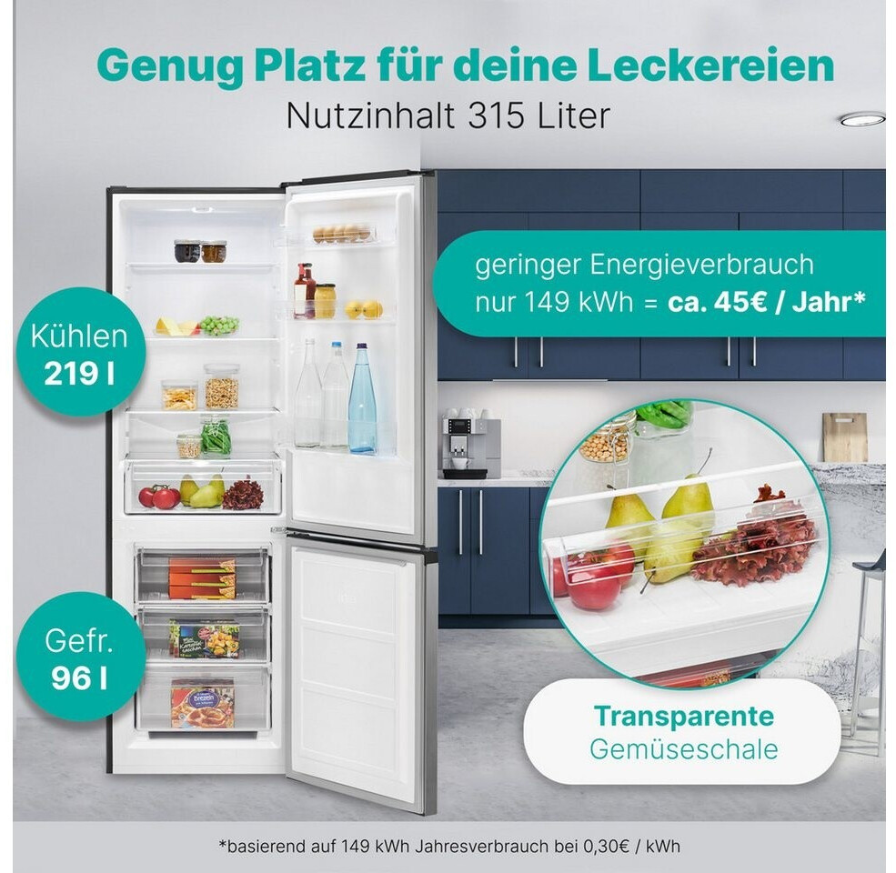 Bomann KG 7357 inox