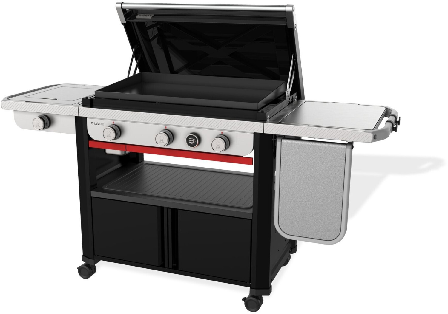 Weber Slate (Modell 2024) GPSB 76 schwarz