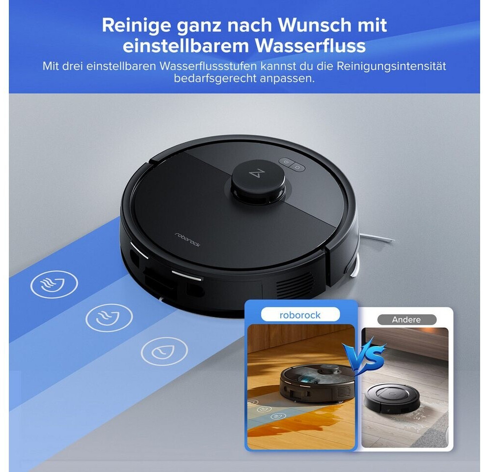 Roborock Q7 BF+ schwarz