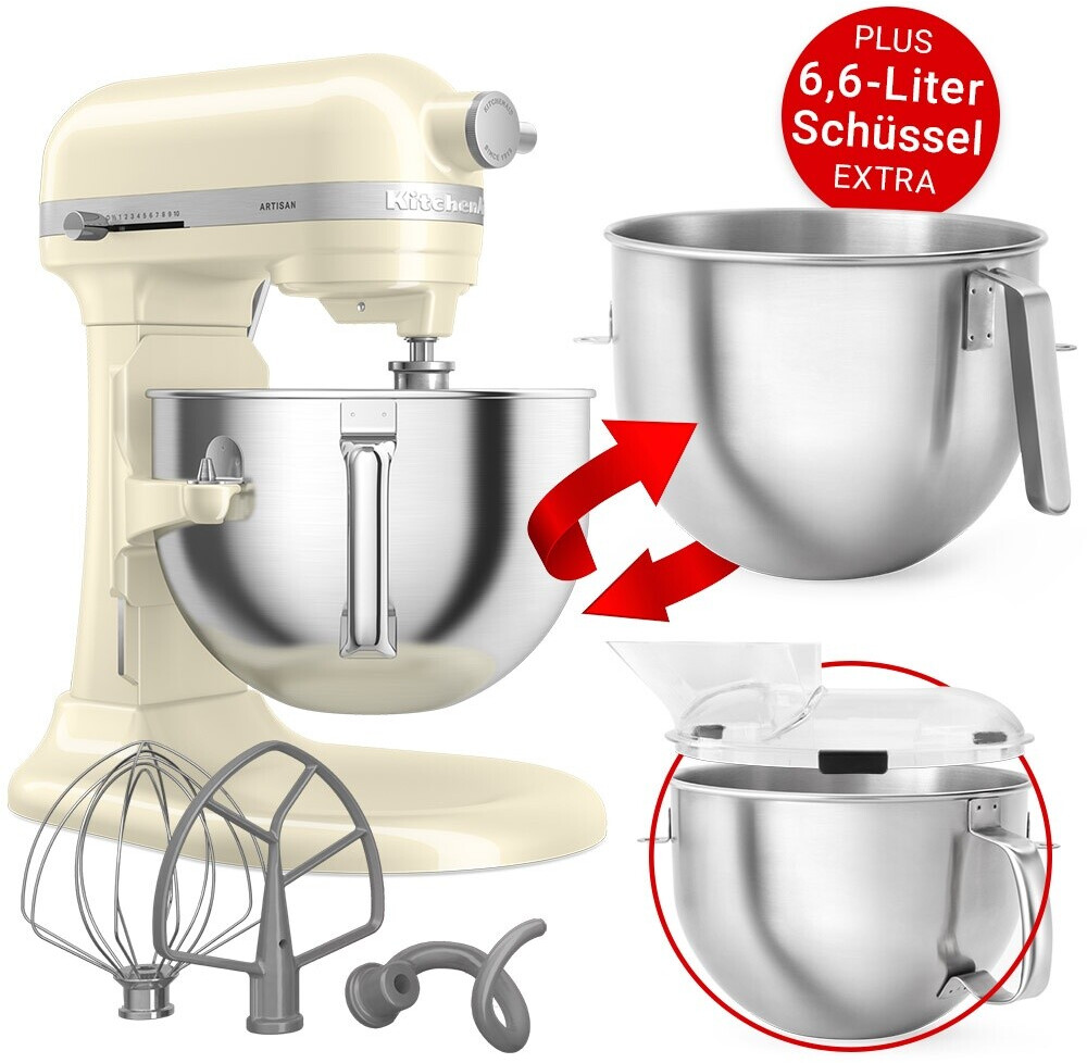 KitchenAid 5KSM60SPXE 5KSM60SPXEAC Almond Cream