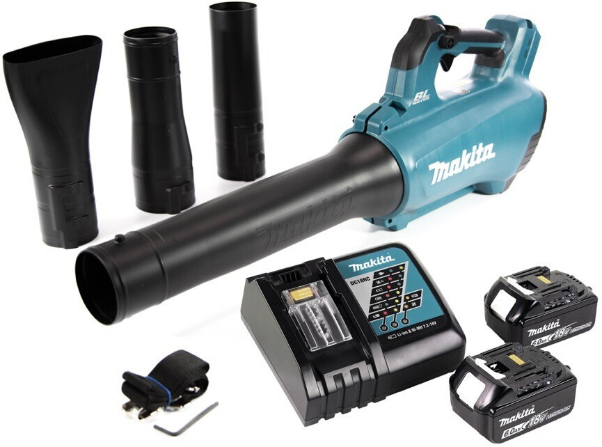 Makita DUB184 RG (mit 2 x Akkus / Ladegerät)