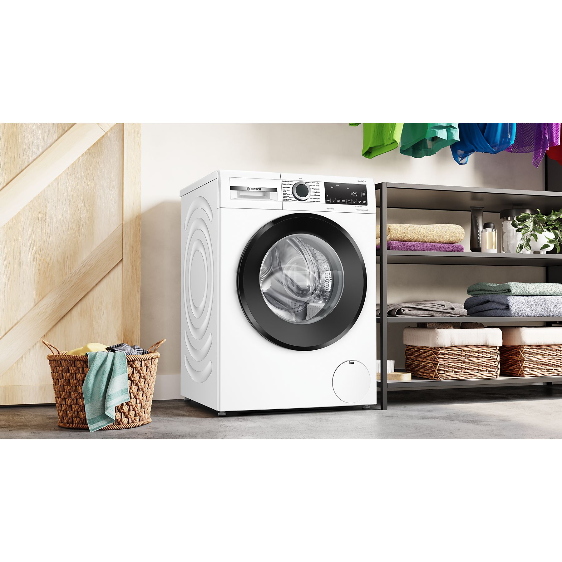 BOSCH WGG 256 Z 40 Serie 6 Waschmaschine (10 kg, 1600 U/Min., A)