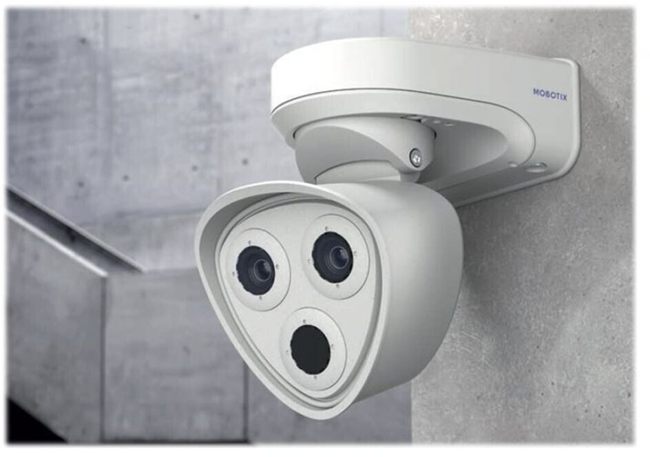 Mobotix LAN IP Überwachungskamera 3840 x 2160 Pixel (Mx-M73A-RJ45)