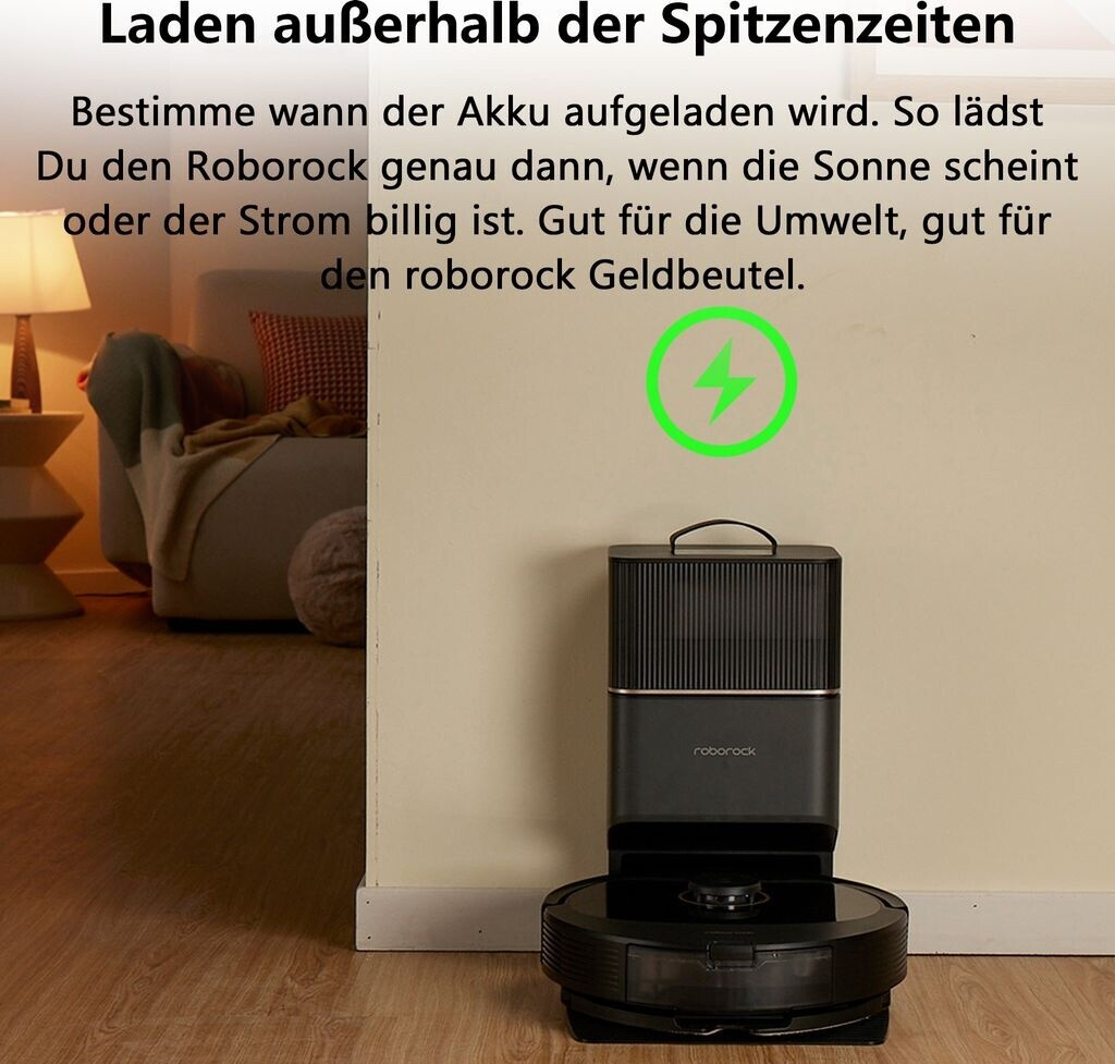 Roborock Q8 Max+ schwarz