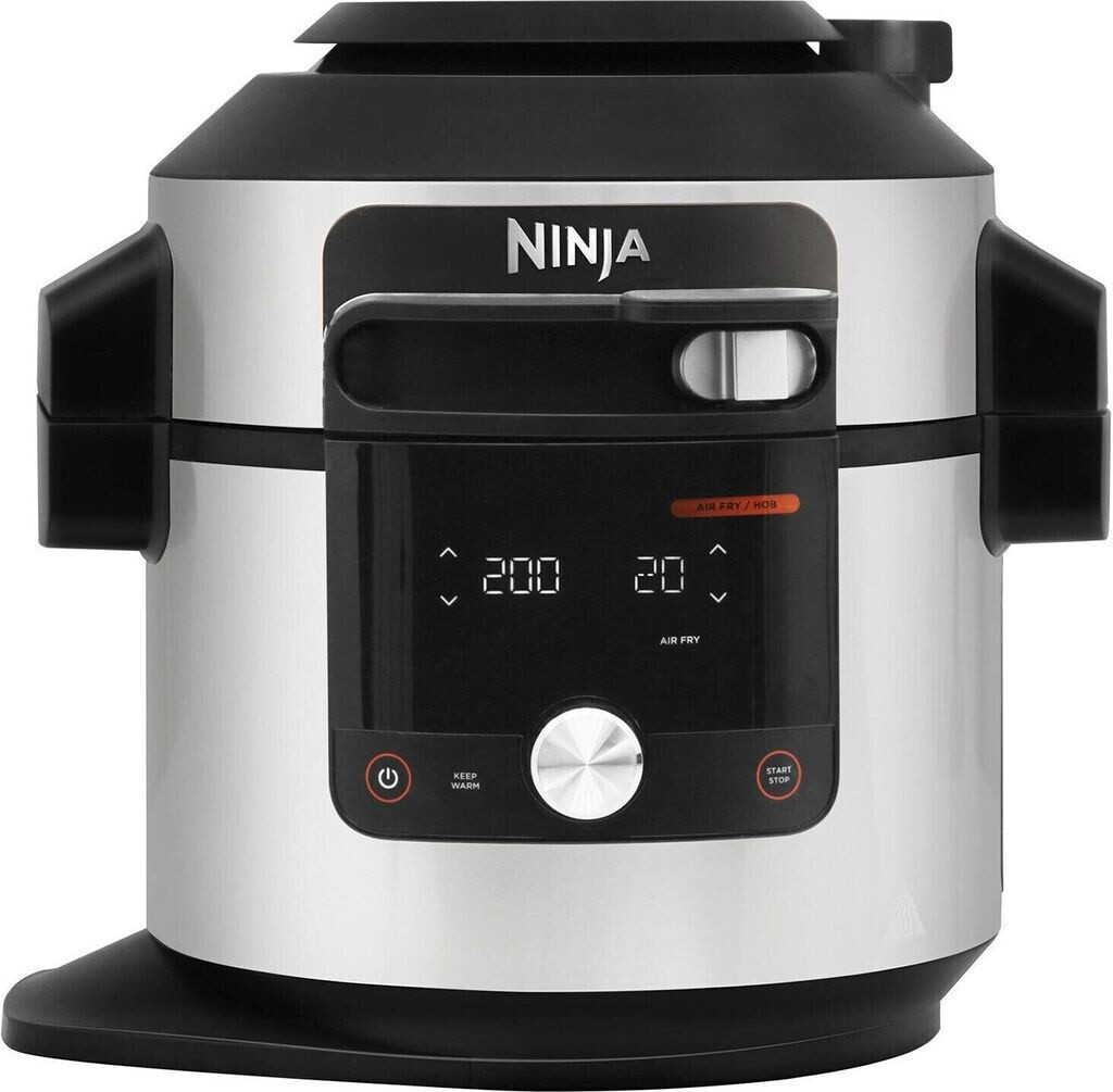 Ninja Foodi Max 14-in-1 1760W 7,5l OL750EU Stainless Steel Black