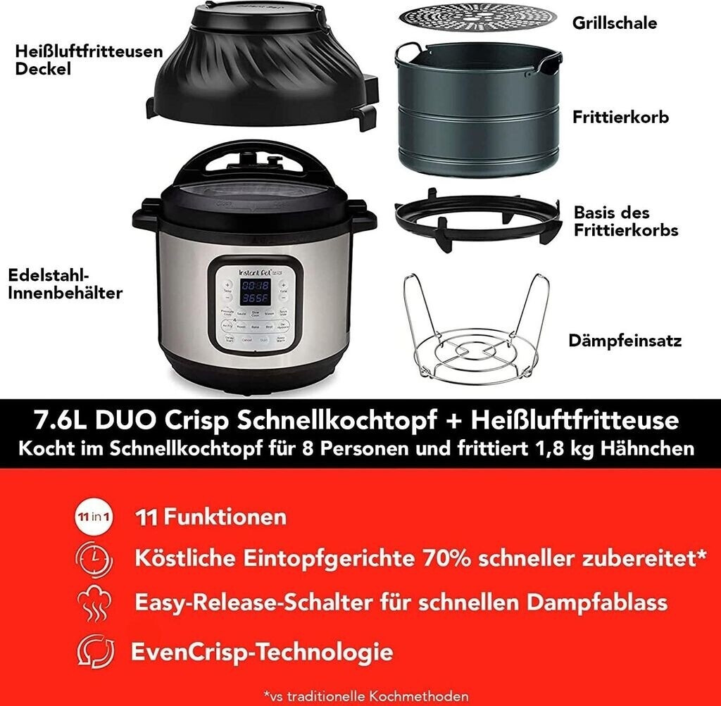 Instant Pot IP-Duo 80