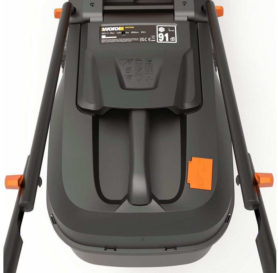 Worx WG730E (1 x Akku 4 Ah + Ladegerät)