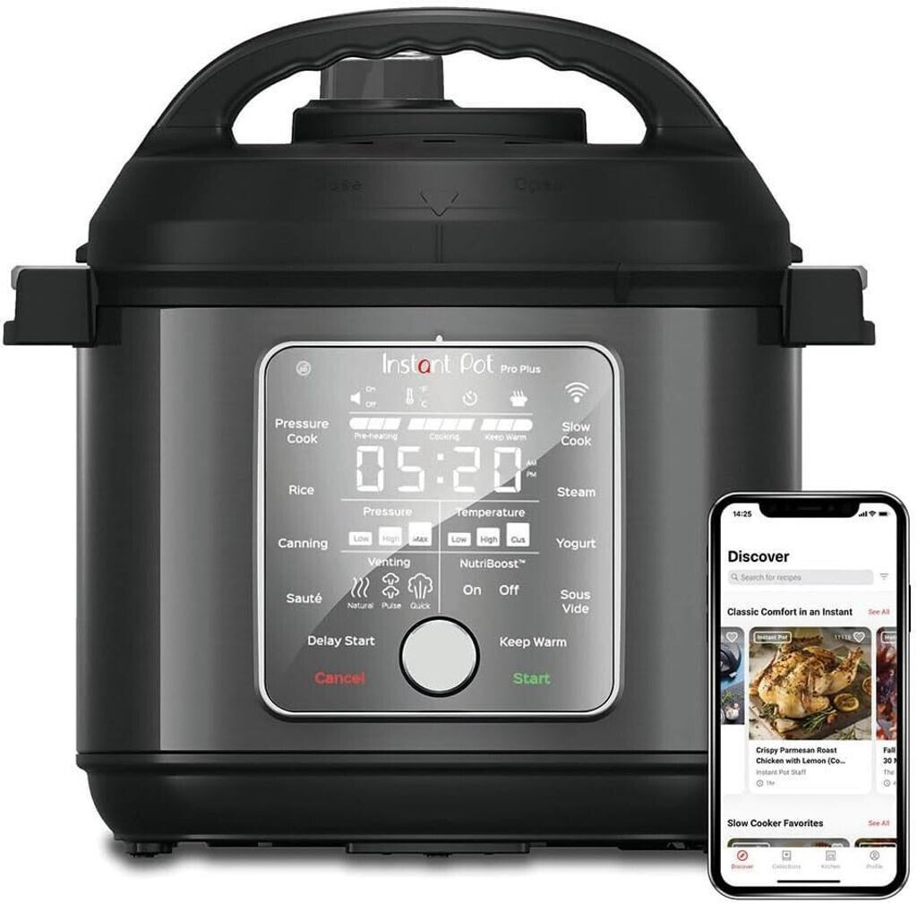 Instant Pot Pro Plus Wifi 5,7l
