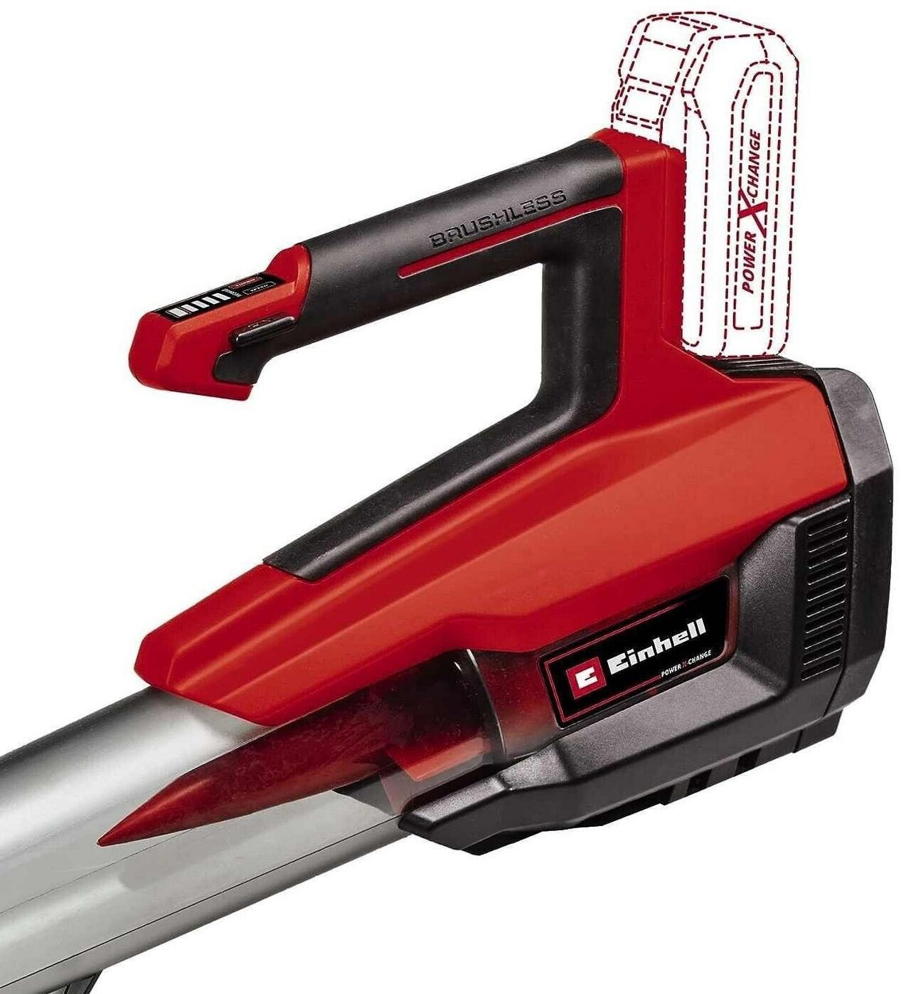 Einhell GP-LB 18/200 Li E- 18V mit Akku 4-0 Ah / Ladegerät Power X-Change