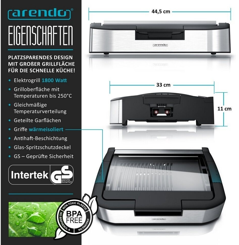 Arendo Elektrogrill
