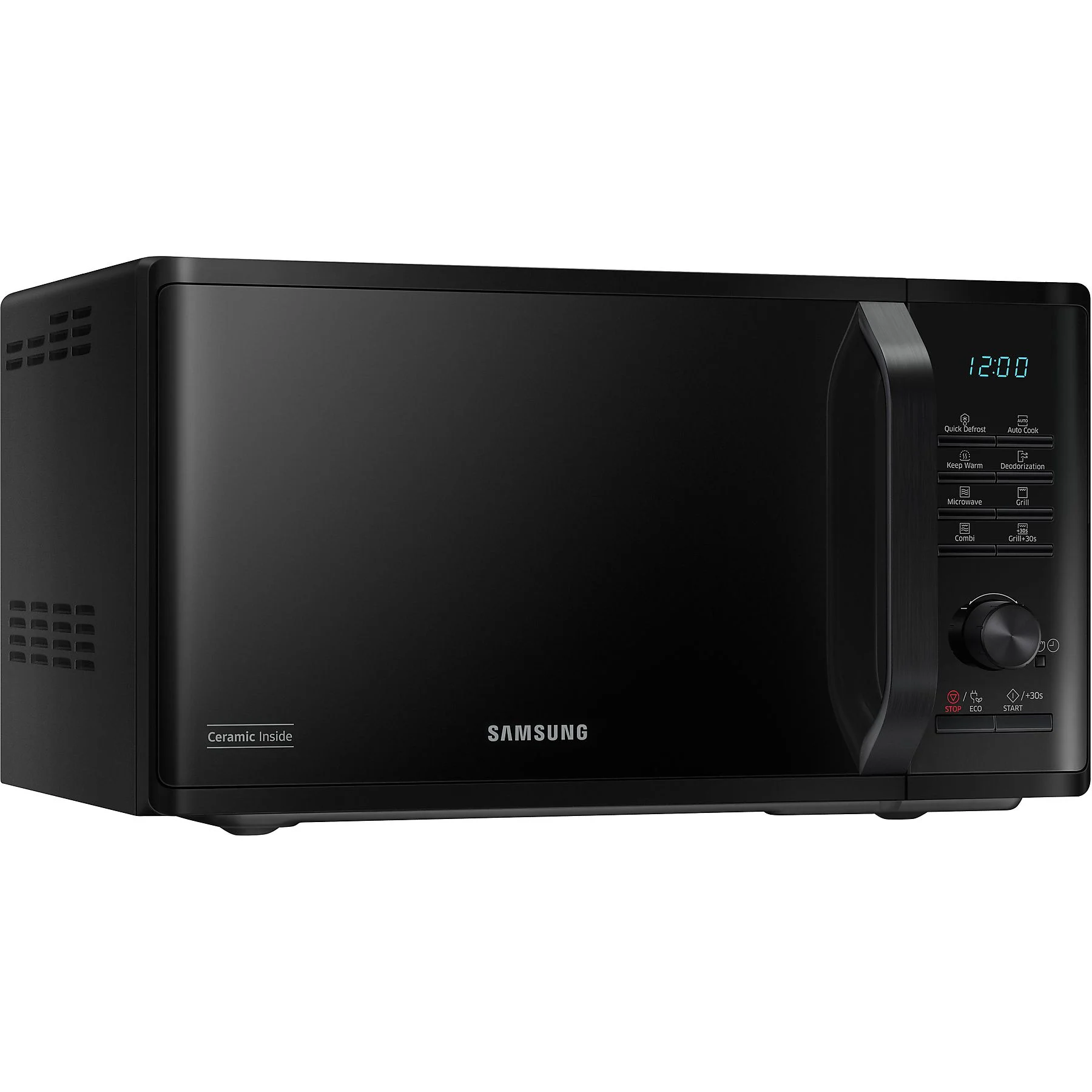 SAMSUNG MG23B3515AK/EN, Mikrowelle (800 Watt, Grillfunktion)