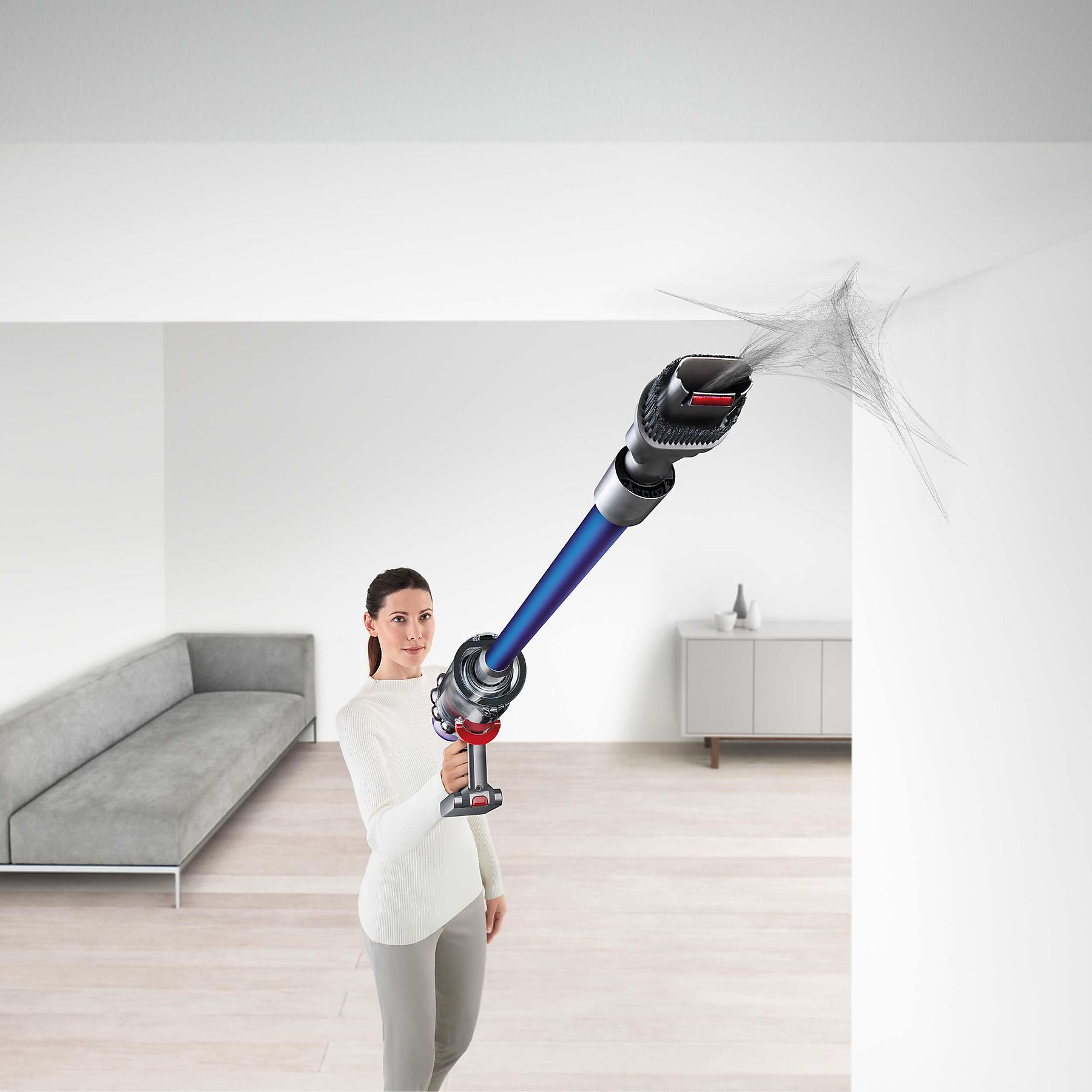 DYSON V11 Total Clean (2022) Stielsauger, Akkubetrieb, 545 Watt
