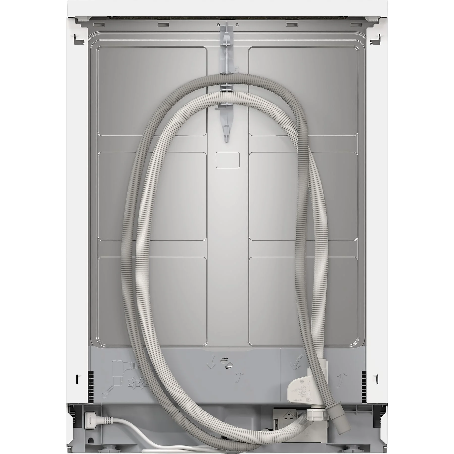 SIEMENS SN23EW03ME iQ300 Geschirrspüler (Freistehend mit Unterbaumöglichkeit, 600 mm breit, 42 dB (A), B)