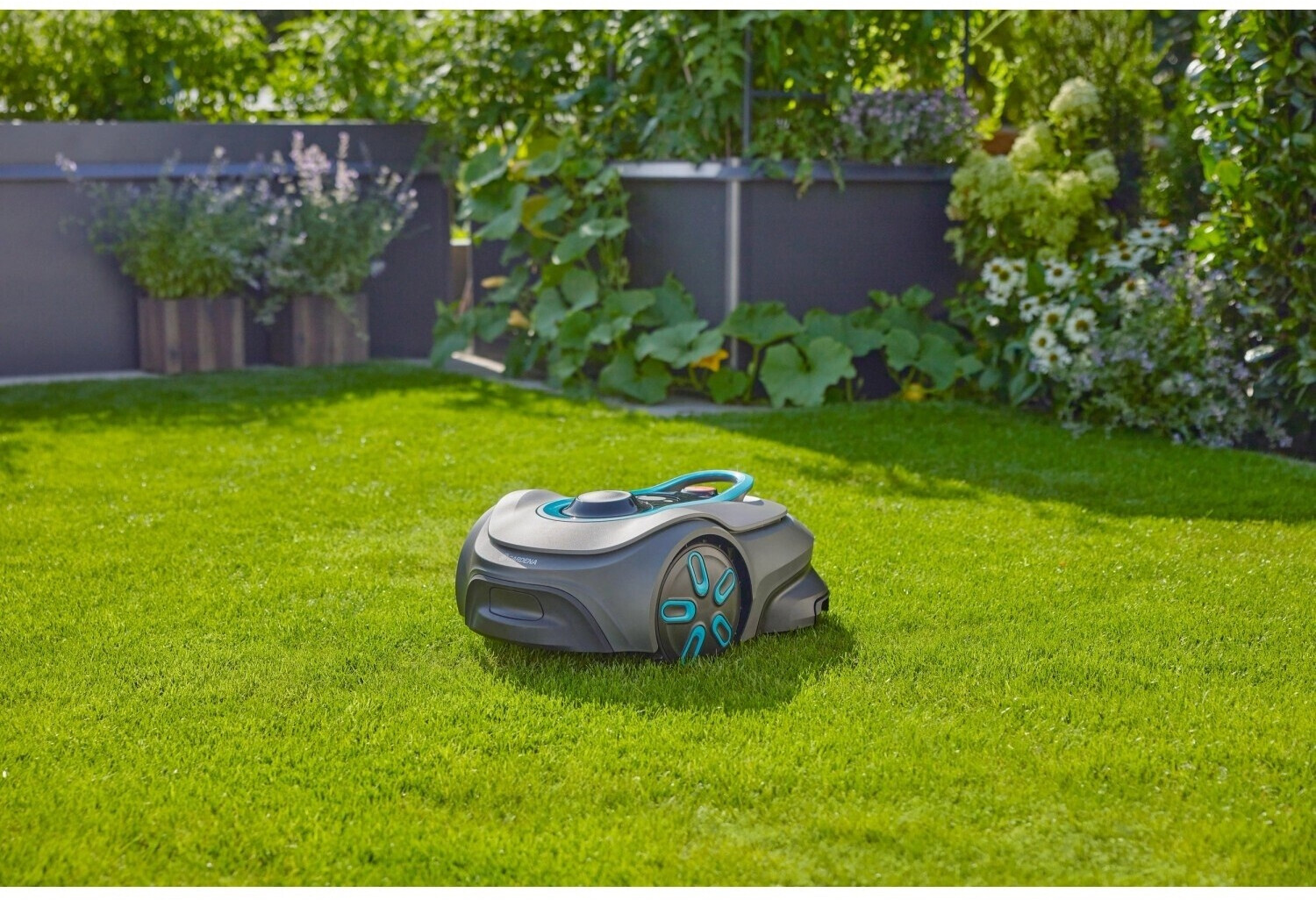Gardena smart Sileno free 600 m² Set (Modell 2025)