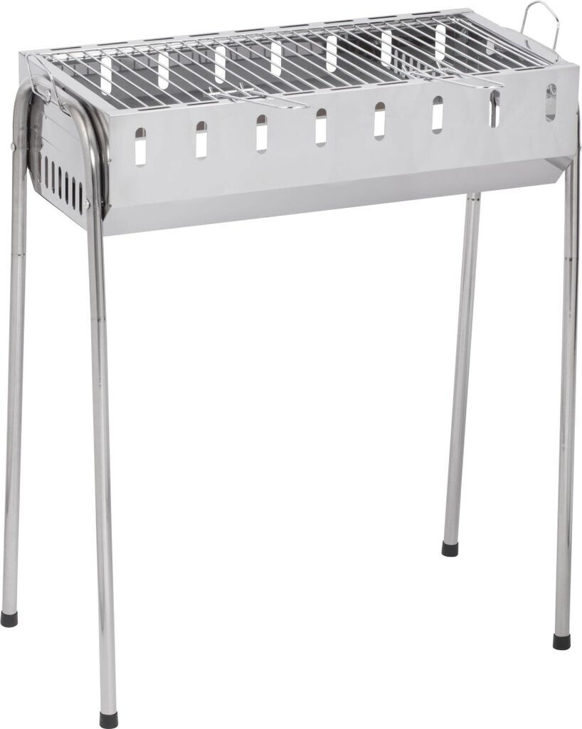 GLÜHZONE Schaschlik-Grill SG 300 Edelstahl