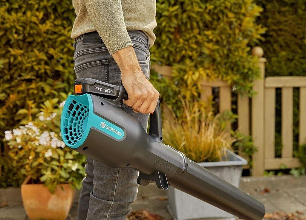 Gardena PowerJet 18V P4A mit Akku + Ladegerät
