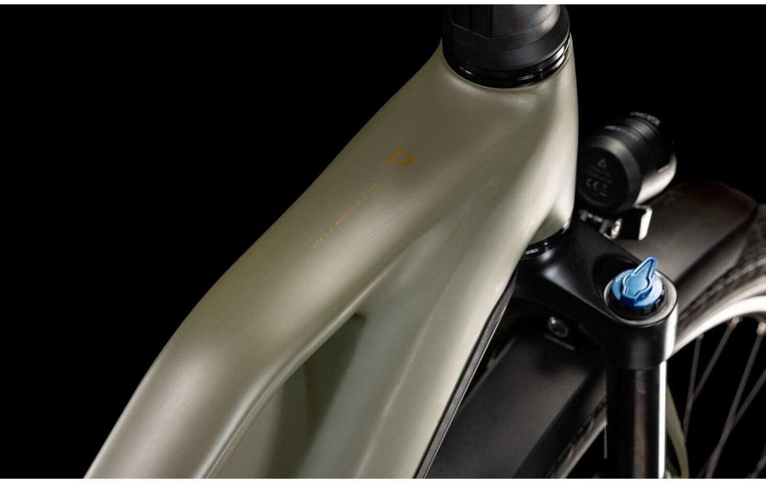 Cube Kathmandu Hybrid Pro 800 (2025) Trapez dustyolive´n´gold