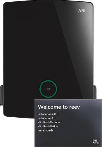 ABL 100000181 Wallbox eM4 Twin, Extender, 11/22 kW, 2x Typ 2