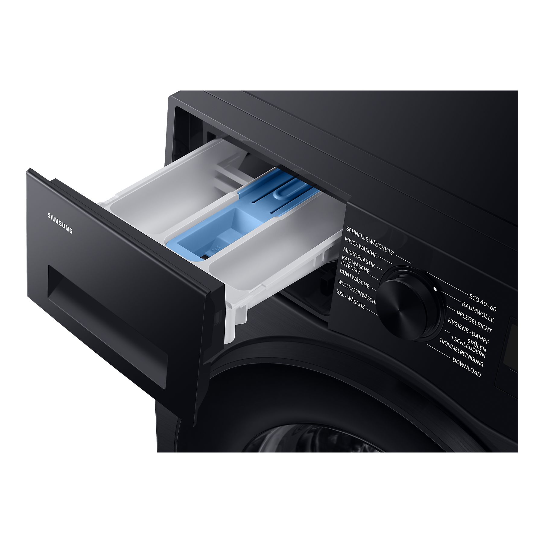 SAMSUNG WW90CGC04AABEG Waschmaschine (9 kg, 1400 U/Min., A)