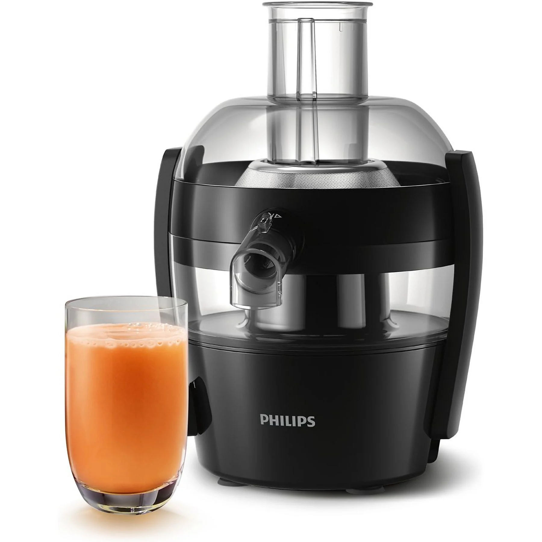 PHILIPS HR1832/00 Entsafter 500 Watt, Schwarz