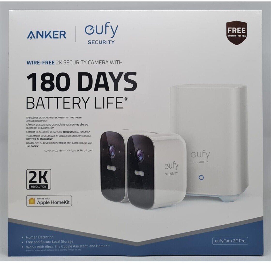 Eufy eufyCam 2C Pro (T88613D1)