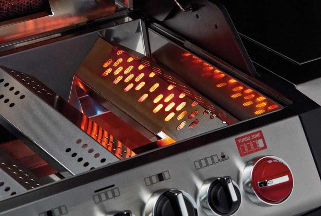 Enders Monroe Pro 3 SIK Turbo Edelstahl