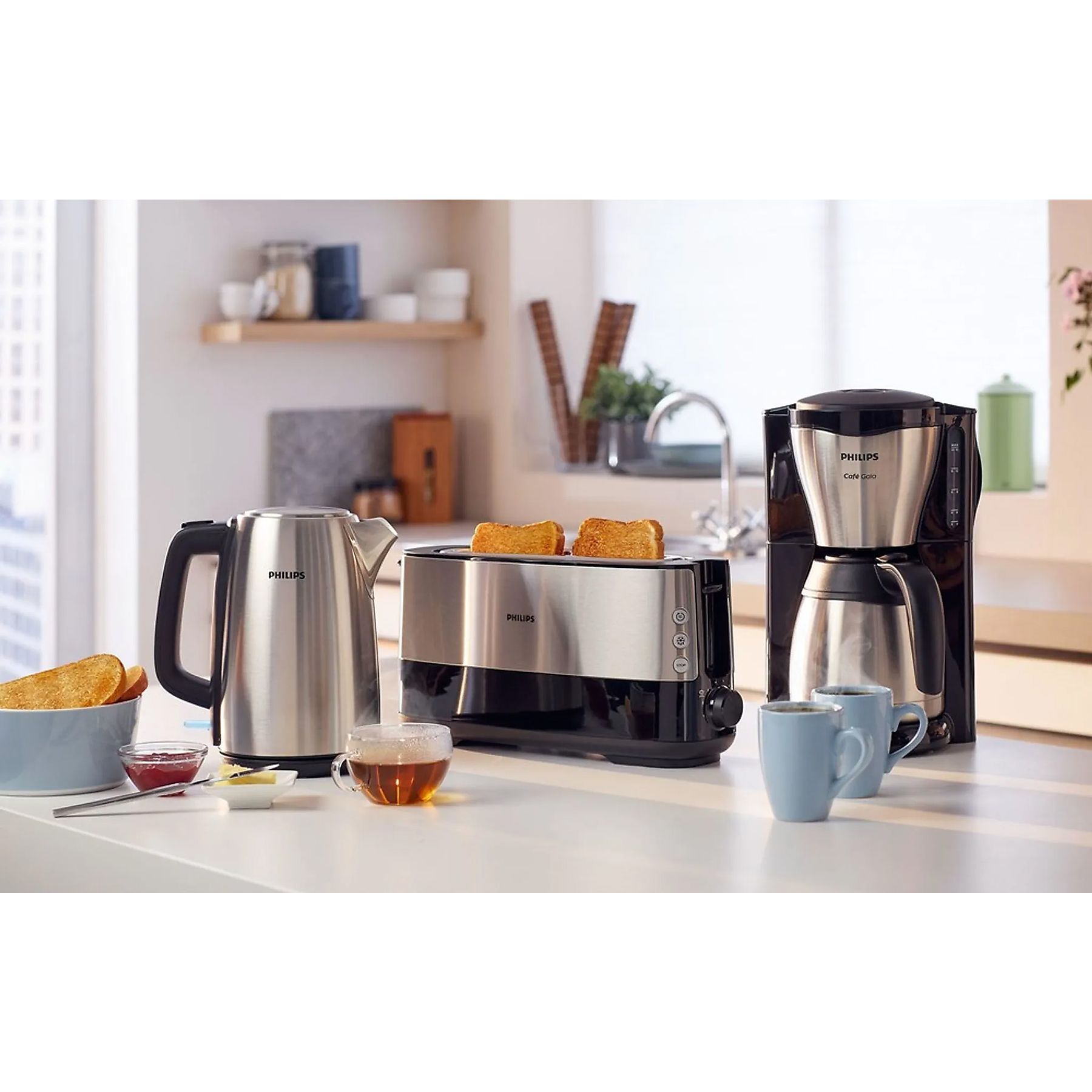PHILIPS HD7548/20 Filterkaffeemaschine Schwarz