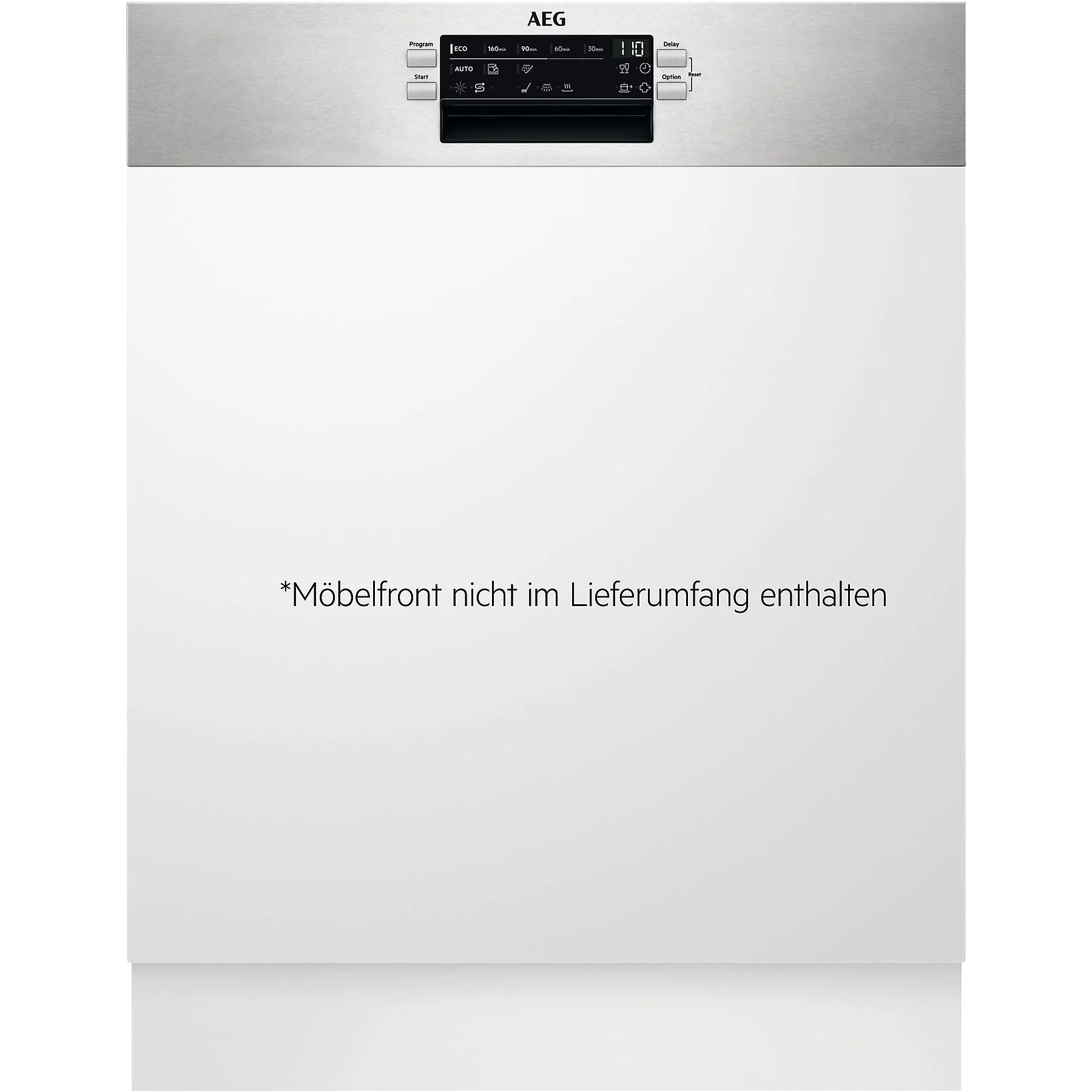 AEG FEE6491AZM Serie 6000 mit SatelliteClean® Geschirrspüler (teilintegrierbar, 596 mm breit, 44 dB (A), C)