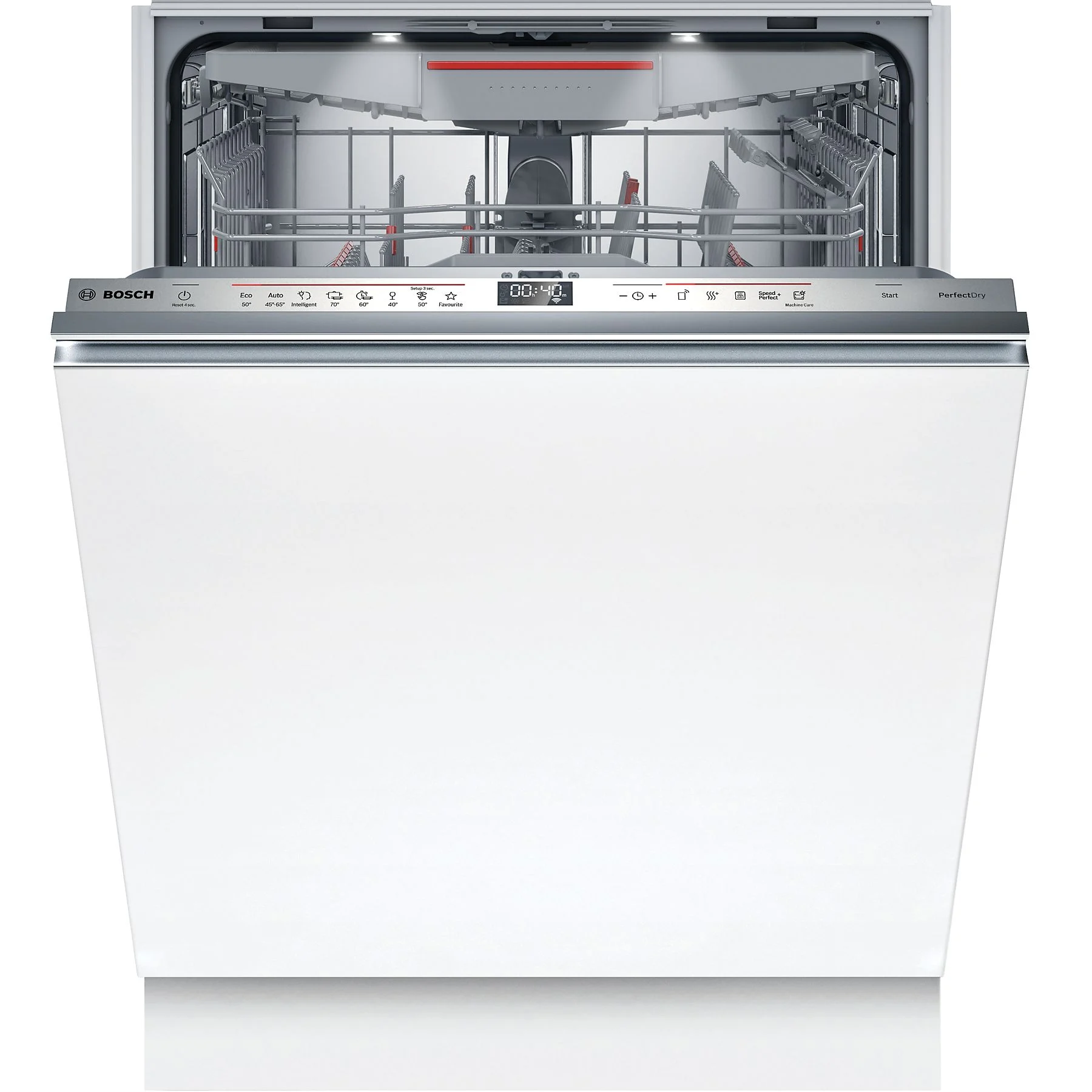 BOSCH SBV6ZCX16E Serie 6 Geschirrspüler (vollintegrierbar, 598 mm breit, 40 dB (A), B)